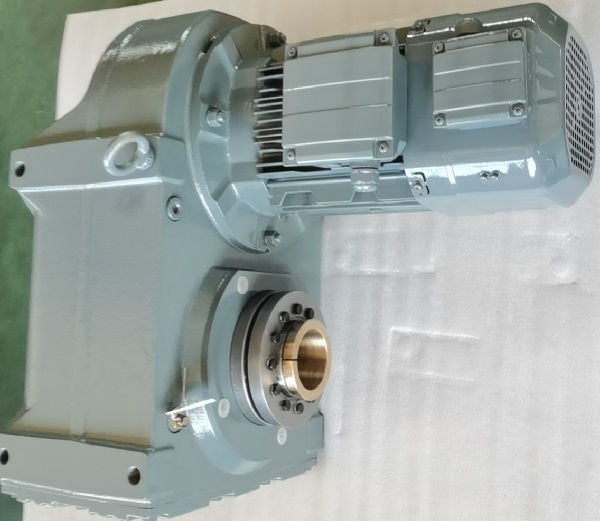 FAZ97-175-YVPEJ3KW平行轴减速电机用在喂料机上