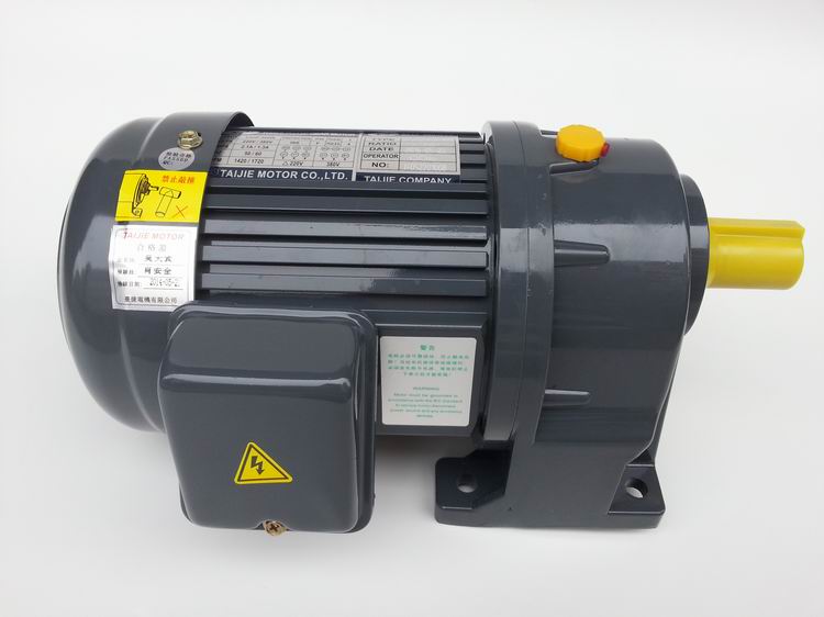 CH22-100W-80S减速电机能加哪些配件？如何接线