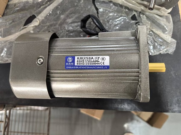6IKR250GN微型减速电机用在打包机上