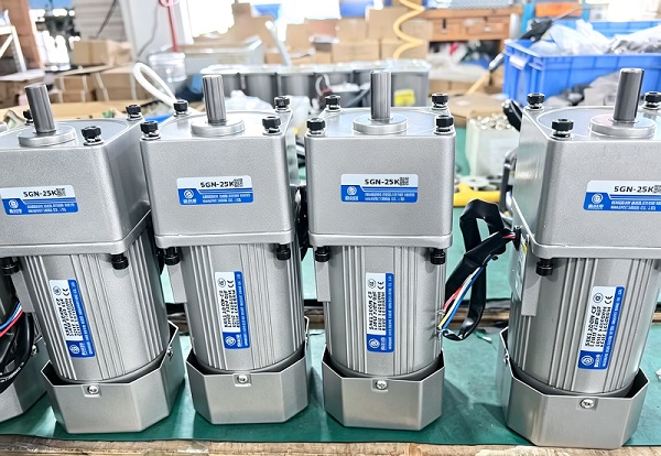 商用电动烤全羊炉用6IK250RGU-CF微型调速减速电机：释放双手，享受美味