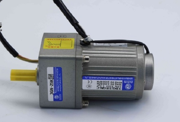 3IK15A-A 15W微型减速电机用在珍珠打孔机上