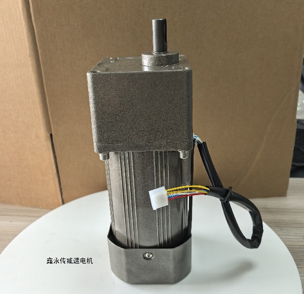 微型减速电机5RK180A-AF用在电芯自动分选机上