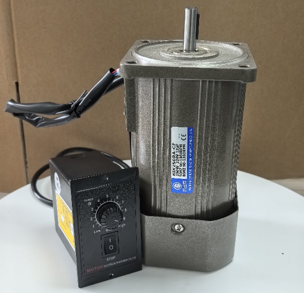 微型减速电机6IK200A-SF用在塑料切粒机上