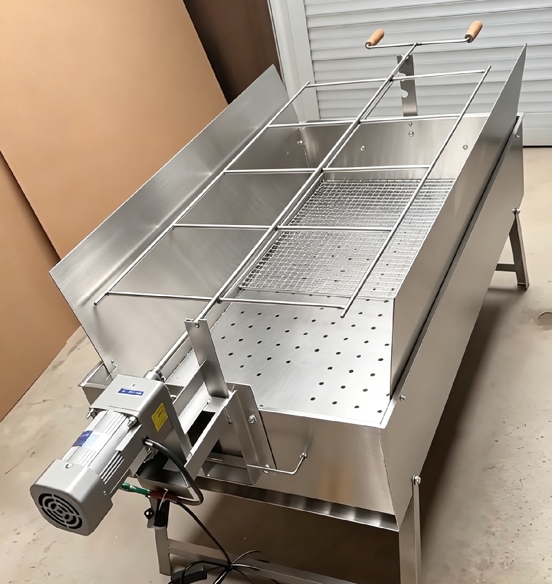 商用电动烤全羊炉电机减速机,6IK250RGU-CF微型调速减速电机.jpg