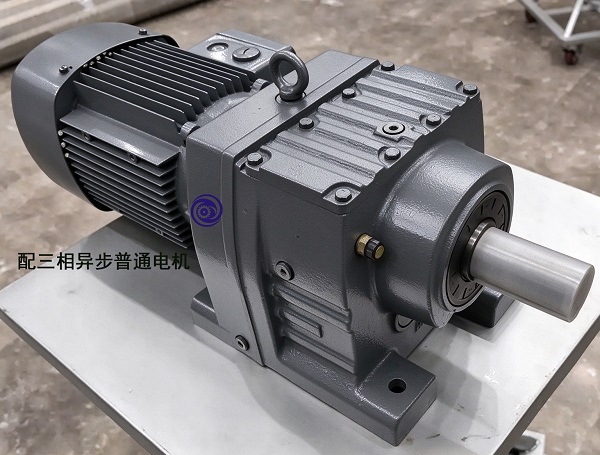 卧式转炉电机减速机,R147DRN160L4/i=94.60/15KW-M1减速电机.jpg