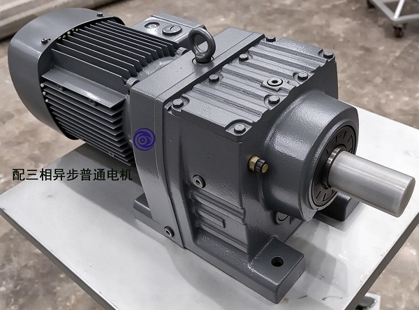 撕碎机电机减速机,R147DRN225S4/TH/V-37kW齿轮减速电机.jpg